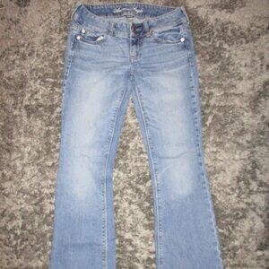 American Eagle Stretch Artist Jeans Women's Size 4